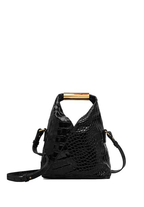 borsa japanese crossbody small donna nera  MM6 MAISON MARGIELA | SB6WD0042 P8650T8013